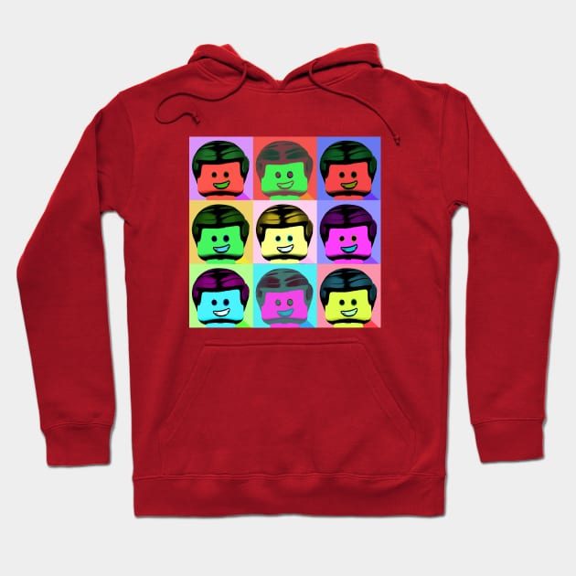 Lego Monroe 9 Hoodie by j2artist